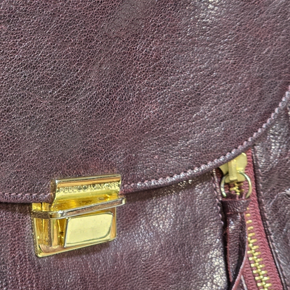 Rebecca Minkoff  Leather Crossbody Bag - Picture 2 of 10